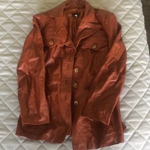 Vintage women’s leather jacket